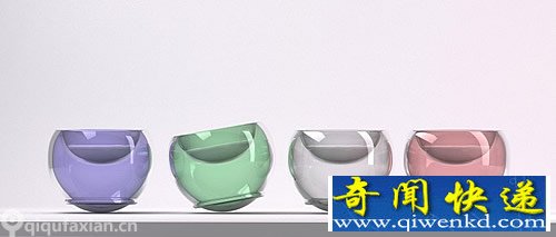 Bubble baby bed “云”上的婴儿床 科技感十足