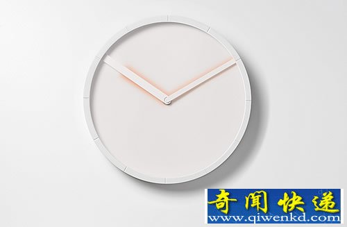 GLOW 简之夜光时钟 设计重点是发光的指针