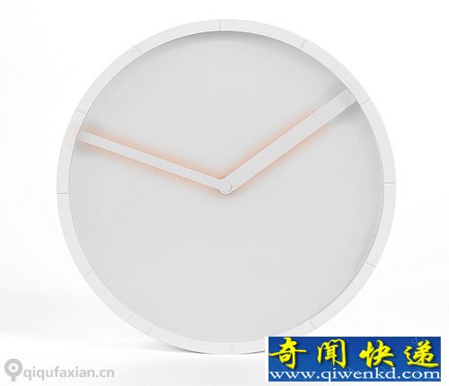GLOW 简之夜光时钟 设计重点是发光的指针