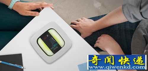 Hallo!可移动电话会议 彩色触摸屏包围一圈的是扬声器