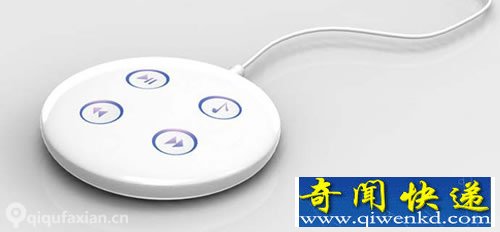 音乐播放器 利用身体热量转化为电能充电