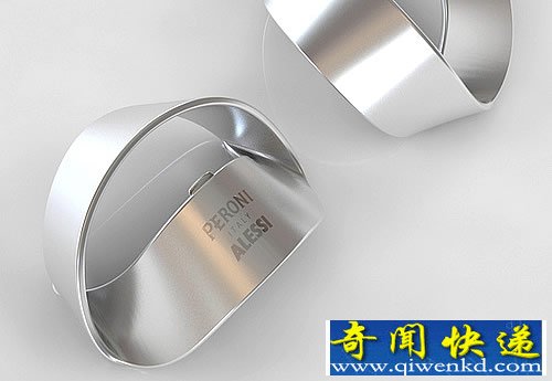 INFINNIT 又一开啤酒利器 像饰品一样的玩意