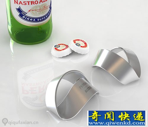 INFINNIT 又一开啤酒利器 像饰品一样的玩意