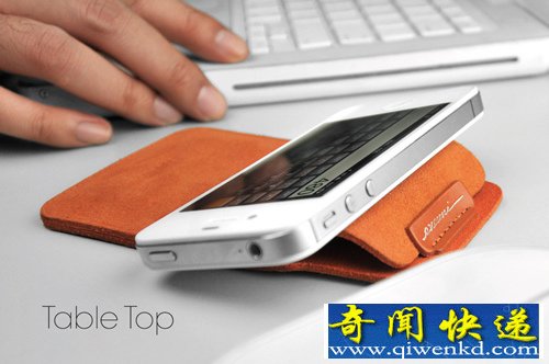 nano stand pouch 不仅是一个简单的手机套 还是一个支架