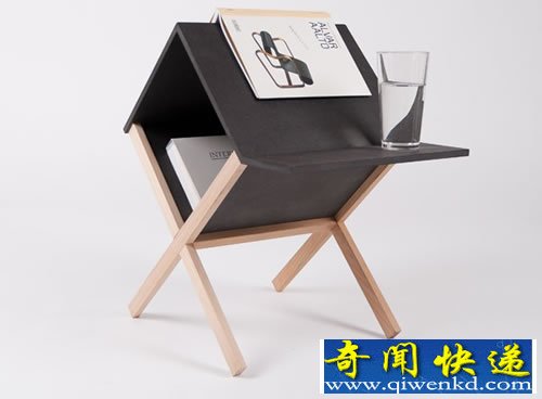 Rejon 为了看书 一件不错的读书小家具