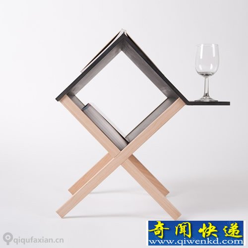 Rejon 为了看书 一件不错的读书小家具