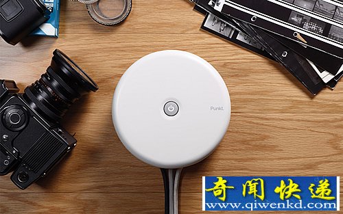 Punkt 插头的家 让电线、插头整整齐齐的收纳在其中