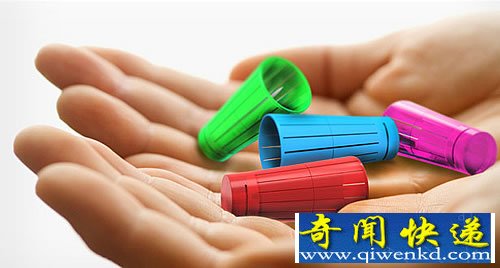 O-Pin 安全的图钉 使用图钉安全罩就会支起