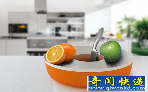 Ring 多能果盘 其更注重实用性