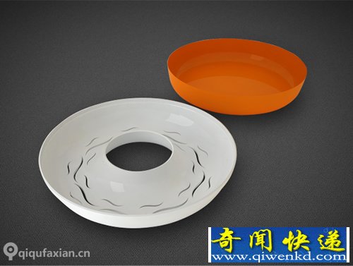 Ring 多能果盘 其更注重实用性