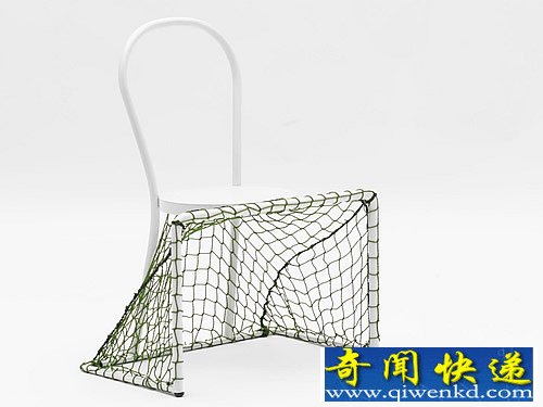 lazy football 玩玩椅子上的足球
