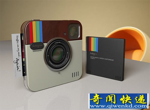 Instagram 实体数码相机概念 拥有超高人气