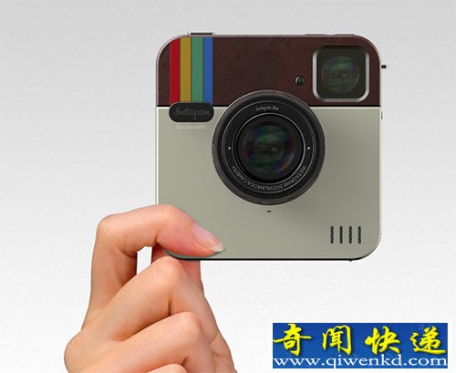 Instagram 实体数码相机概念 拥有超高人气