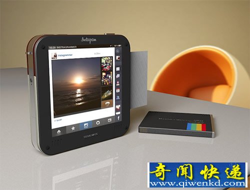 Instagram 实体数码相机概念 拥有超高人气
