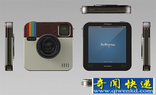 Instagram 实体数码相机概念 拥有超高人气
