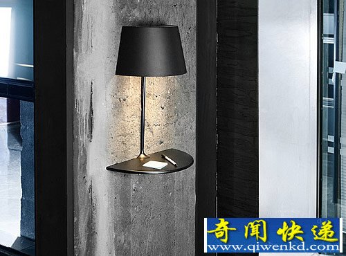 Illusion 不是台灯 是一盏壁灯