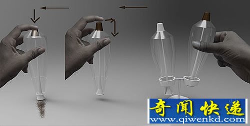 盐和胡椒管 调味瓶的新玩法