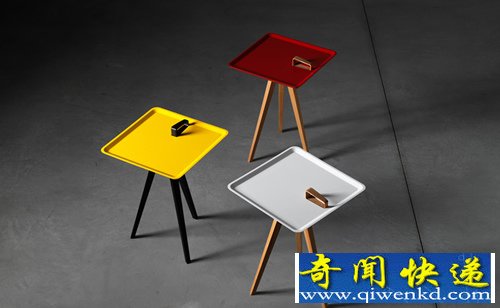 Servolino 托盘茶几的组合 独特的亮点