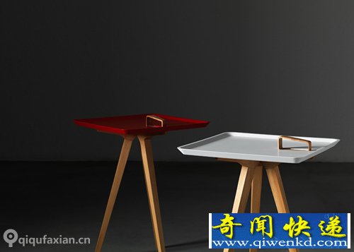 Servolino 托盘茶几的组合 独特的亮点