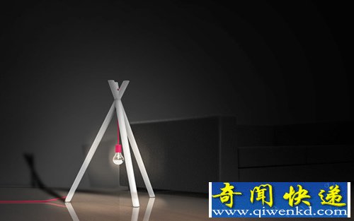 Lamp Fire 家居露营落地灯 现代感超强