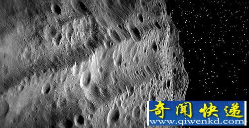 巨大的小行星“灶神星” 是目前第二大的小行星