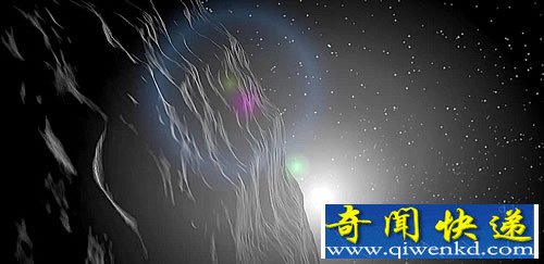 巨大的小行星“灶神星” 是目前第二大的小行星