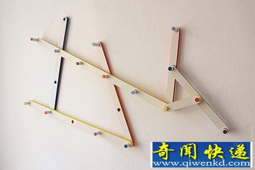 Play 玩衣帽架 一个不断变化的衣帽架