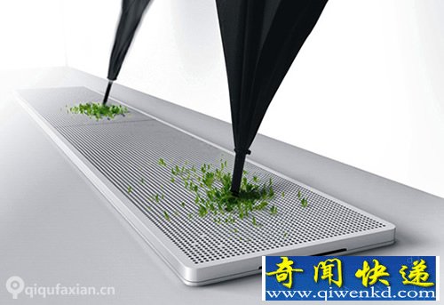 生态雨伞架 之二变
