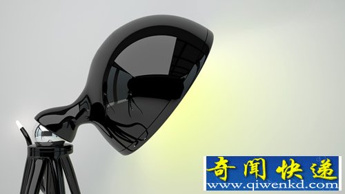 Octopussy 八爪落地灯 大大的头部是主要的照明装置