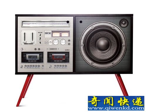 “表面怀旧”的储物柜 你也可以DIY