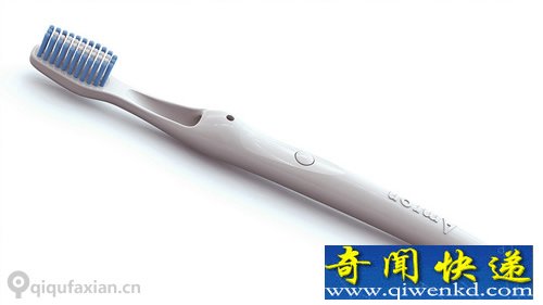 Rinser喷泉牙刷 还能漱口 无需什么漱口杯