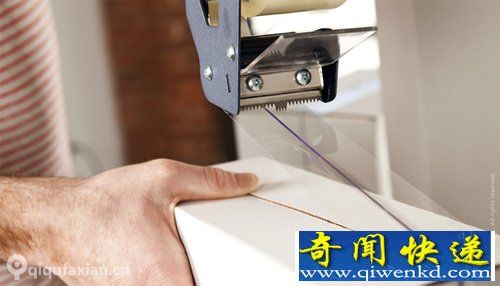 Rip Cord绳子胶带 一拉即开 如此简单