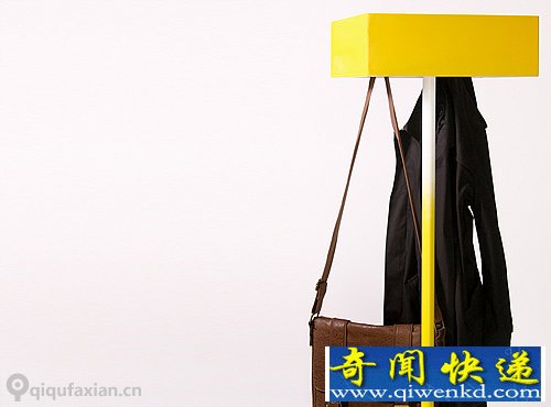 NAL衣帽架 灵感就是来自落地灯