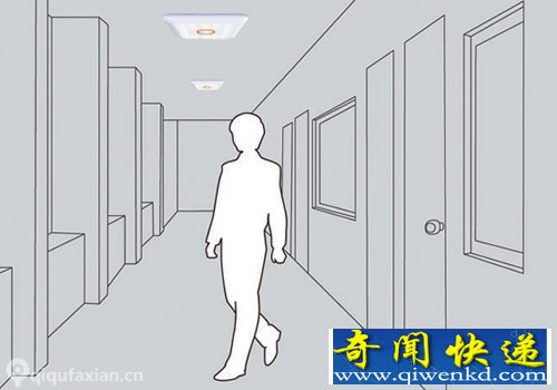 SAVE:US 是吊灯 也是应急的手电筒有救援功能