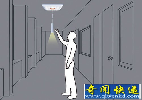 SAVE:US 是吊灯 也是应急的手电筒有救援功能