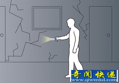 SAVE:US 是吊灯 也是应急的手电筒有救援功能
