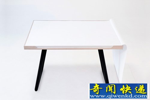 “My Desk”是一张桌子 也是巨大的记事本