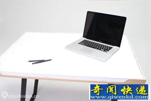 “My Desk”是一张桌子 也是巨大的记事本