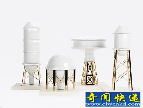 工业瓷花瓶