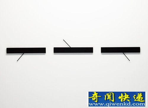I-UNITS时间分离 将时针、分针和秒针拆开,各自独立运行