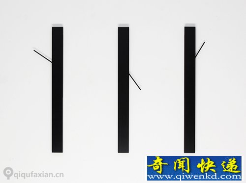 I-UNITS时间分离 将时针、分针和秒针拆开,各自独立运行