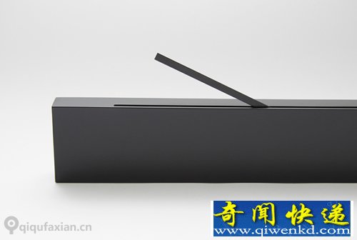 I-UNITS时间分离 将时针、分针和秒针拆开,各自独立运行