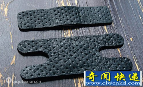 皮革创可贴 当然价格也不便宜18美刀