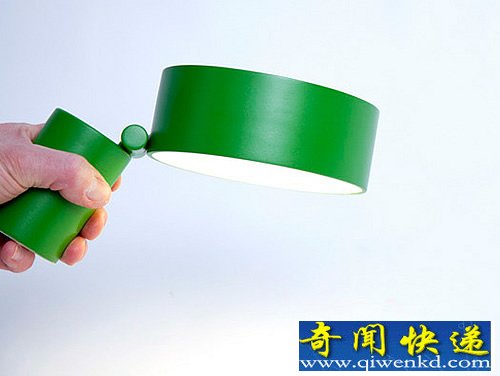 “Lightworks Disc”一小台灯设计是为了增强气氛