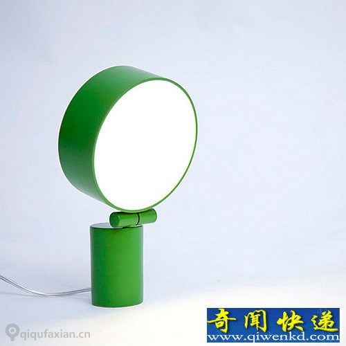 “Lightworks Disc”一小台灯设计是为了增强气氛