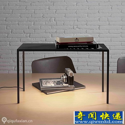 BlancoWhite 一桌 一灯