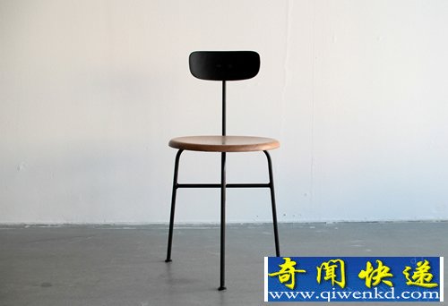 chair project 极简座椅 将材料的使用减到最少
