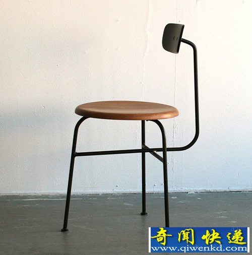 chair project 极简座椅 将材料的使用减到最少