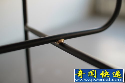 chair project 极简座椅 将材料的使用减到最少
