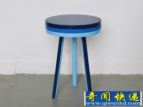 modest stool三合一的凳子 完美的堆叠设计